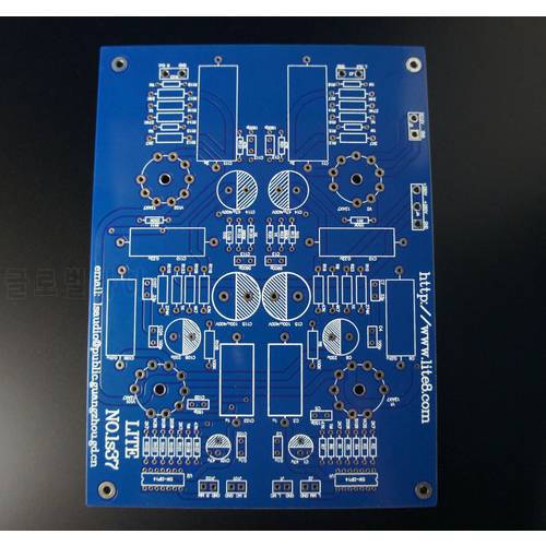 LITE LS37 PCB tube pickup device MM/MC dual input PCB Empty Board Based onUS VTL Circuit