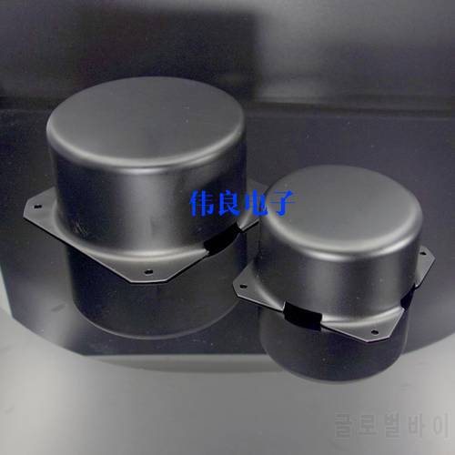 WEILIANG AUDIO black metal shielded ring transformer cover 105*50mm