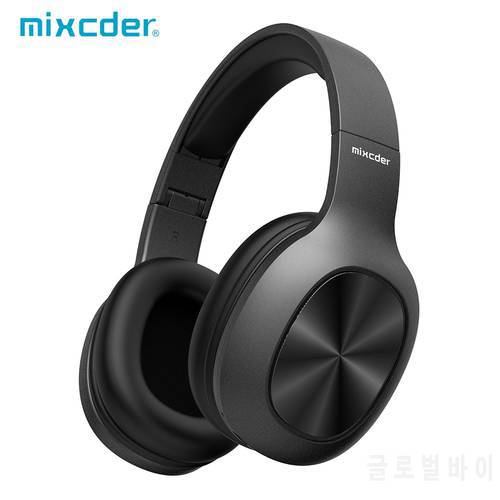 Mixcder HD901 Wireless Headphones Bluetooth 5.0 TF Card Free Control 40MM Drivers Headset with Microphone Expert for Sports