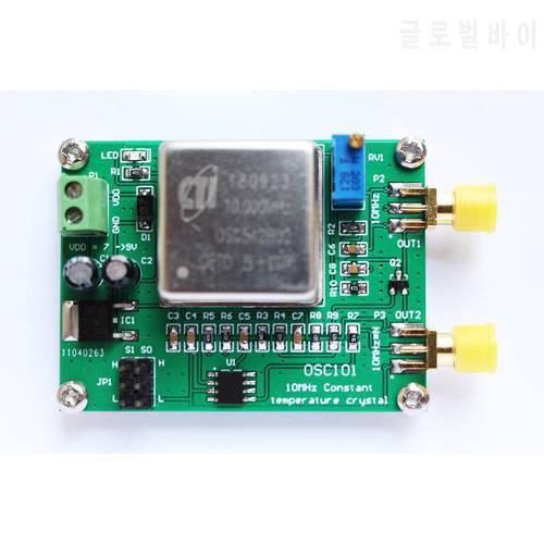 Constant temperature crystal module OCXO 10MHz 20M 30M 80M Frequency reference