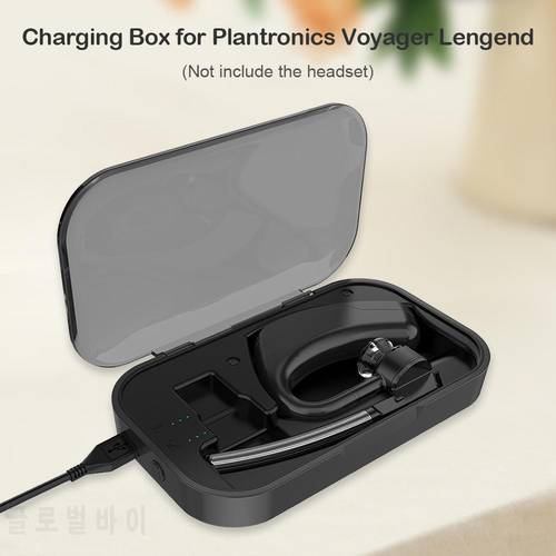 Portable Wireless Bluetooth-compatible Headset Charge Case for Plantronics Voyager Legend/Plantronics Voyager 5200 Charge