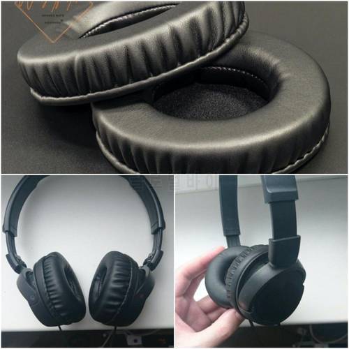 Soft Leather Ear Pads Foam Cushion EarMuff For Sony MDR-ZX110 Headphone Perfect Quality, Not Cheap Version