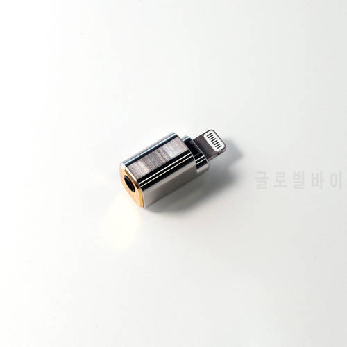 DD HiFi TC35i Lightning Male to 3.5mm Female Adapter Stereo Converter For iPhone, iPad, iPod