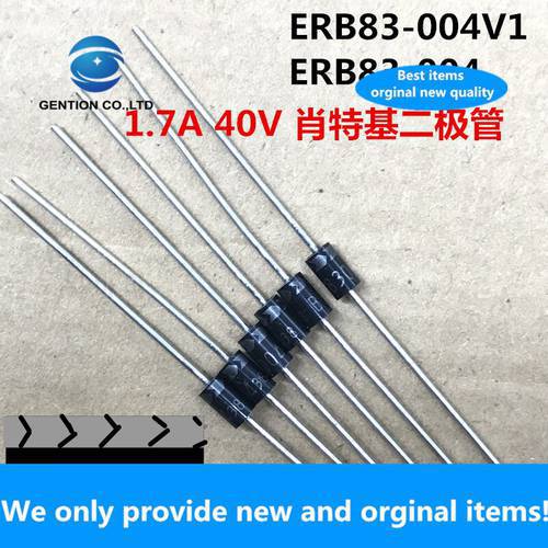 20PCS 100% New original ERB83-004 1.7A 40V Schottky diode B83004 replaces SB240