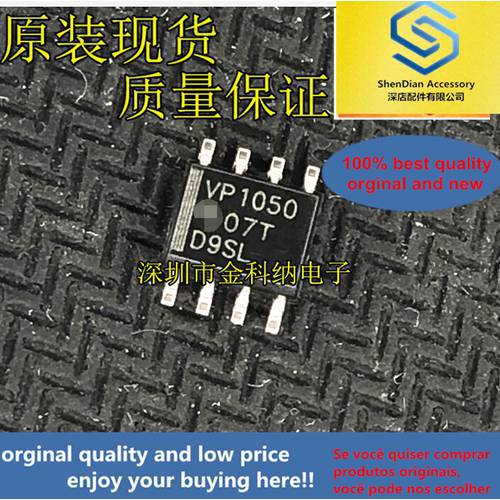 5pcs only orginal new SN65HVD1050DR VP1050 CAN interface integrated circuit chip SMD