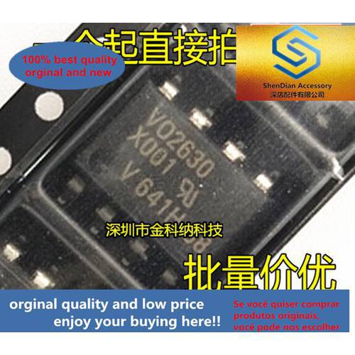 10pcs only orginal new VO2630-X007 VO2630 VO2630-X001 SOP-8 SMD Optocoupler