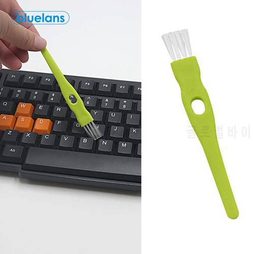 Useful Mini Computer Vacuum USB Keyboard Brush Cleaner Laptop Brush Dust Cleaning Kit for Desktop Computers Keyboards