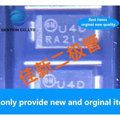 20PCS 100% New original MURS120T3G 1A200V ultra-fast recovery diode DO214AC silk screen U4D