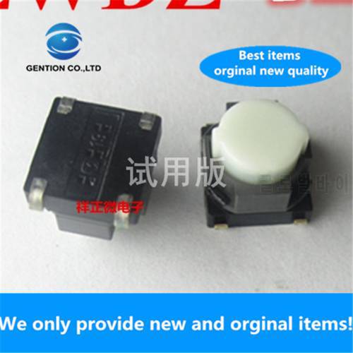 10pcs 100% orginal new real stock EVQP1Y05M patch 4 feet 6x6x5 mute silent touch switch button micro reset