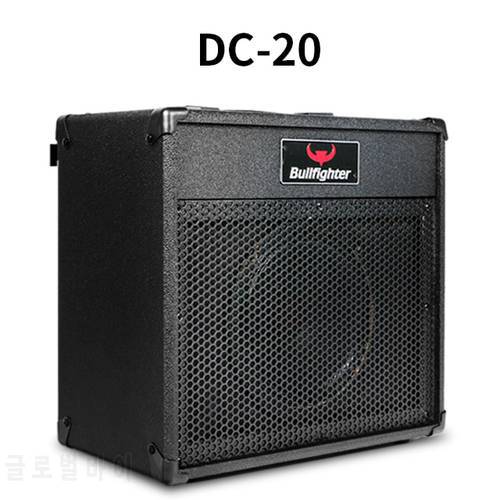 Bullfighter 8 inch 20 watt wholesale acoustic electric guitar custom amplifier made in China