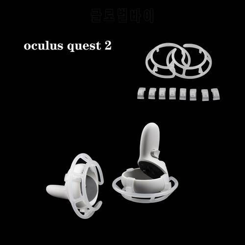 Touch Controller Frame Solid Protective Guard for Oculus Quest 2 Anti Crash Scratch Proof Anti Shock Bumper Cover For Quest2 new