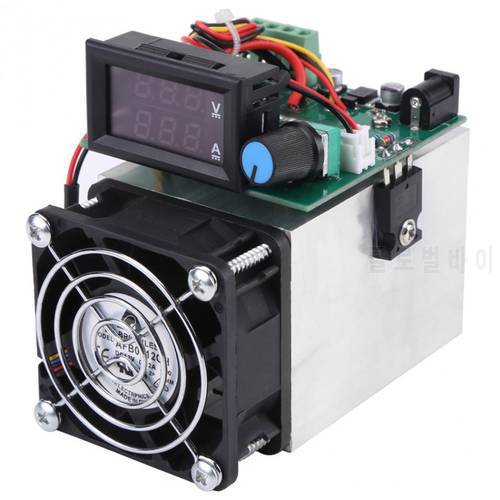 FMUSER 100V constant voltage electronic load module adjustable 20A resistance battery power load