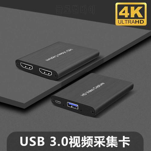 4K/30Hz HDMI Video Capture Card Dongle Capture Resolution up to 1080P/30Hz Input Resolution up to 4K/30Hz For live Game Capture