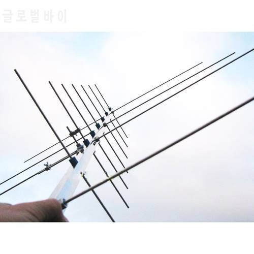 2020 Latest Upgrade UV Yagi Antenna Cross U7V4 60W 430-440MHZ 143-146MHZ 7dbi 10dbi 10.5dbi 15dbi / H141