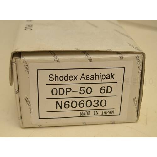 For Shodex Asahipak 0DP-50 6D Column F7620002 6.0x150mm 5um