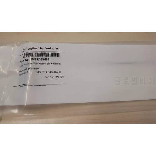 For Agilent G4267-87020 High Pressure Header assembly, 0.075mm For 1290 Infinity