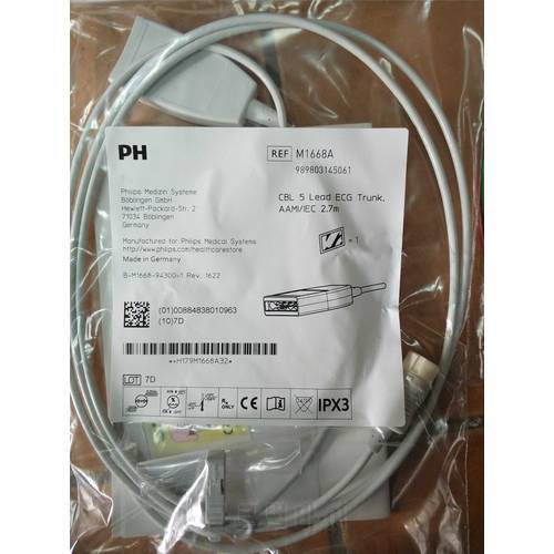 FOR PH Monitor ECG Five-Lead Main Cable M1668A Original New