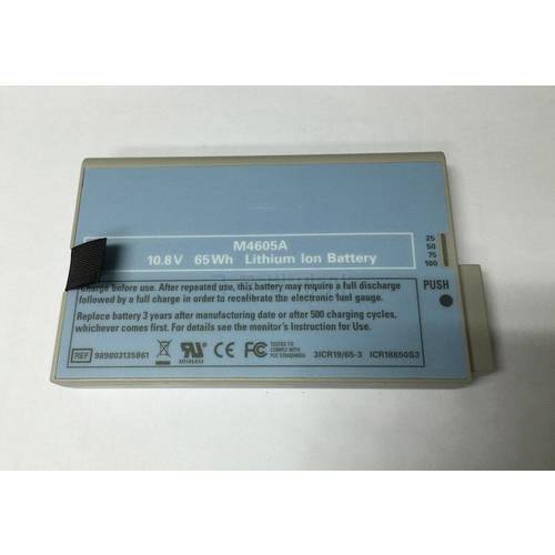 FOR PH Original MP20 MP30 MP50 Monitor Battery Order Number M4605A