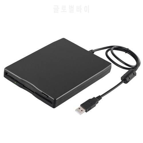 3.55 inch Floppy Drive Portable 3.5 inch USB Mobile Floppy Disk Drive 1.44MB External Diskette FDD for Laptop Notebook computer