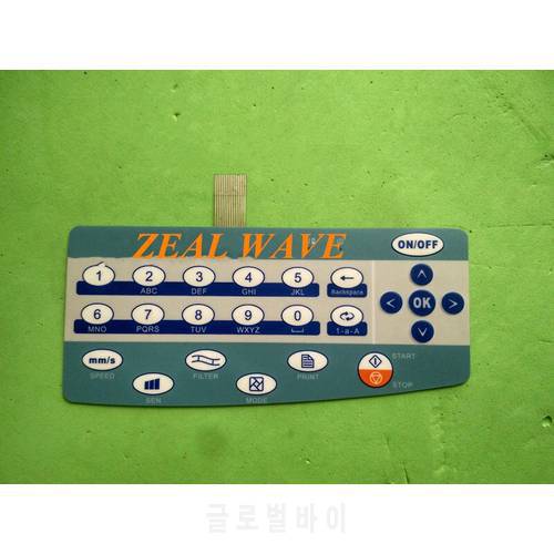 Kangtai 12-Channel ECG Machine Button Board ECG1200G Kangtai ECG Machine Button Board