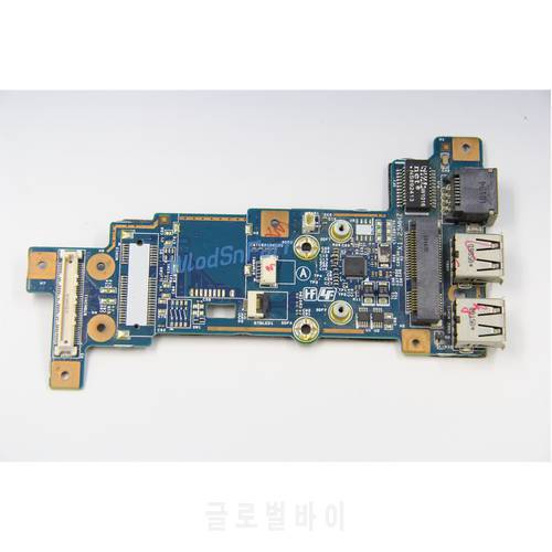 Original FOR Sony VPCY VPCY2 PCG-41112M USB LAN Port Board IFX-572 48.4JH03.011
