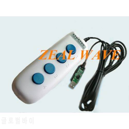USB Keyboard Switch Analog Keyboard Foot Pedal Medical Factory Test Handle Switch Custom