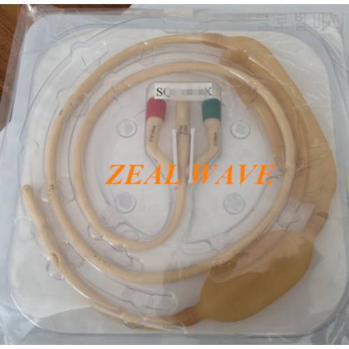 Three-Cavity Two-Balloon Tube Three-Cavity Double-Balloon Gastric Tube Double-Balloon Catheter For Single Use