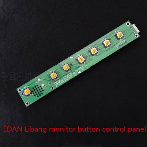 For EDAN Libang Monitor M9b Button Board Motherboard MS1-16989-V1.1 Battery Power Supply Parts Repair