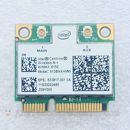 For Intel Centrino Advanced-N 612BNXHMW +WiMAX 6150 300Mbps Wireless Mini PCI-e WLAN Wifi Card SPS 633817-001 for hp Lenovo