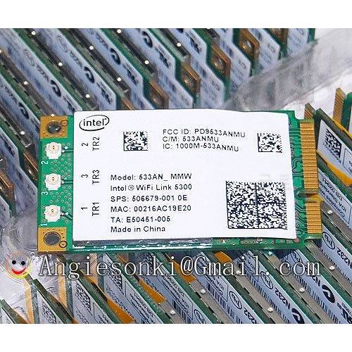WiFi Link 5300 PCI-E Wireless WLAN Card 533ANMMW 802.11n For Dell d420 d430 d630 d620 D830 D820 xps 1520 Toshiba Acer 5930g