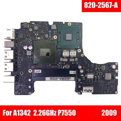 Free Shipping A1342 Motherboard For Macbook 13