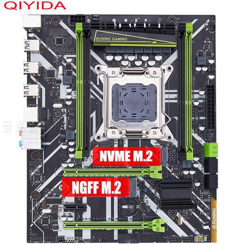 Qiyida x79 motherboard set X79CHIP Xeon E5 2689 4x4GB=16GB 1333MHz 10600R DDR3