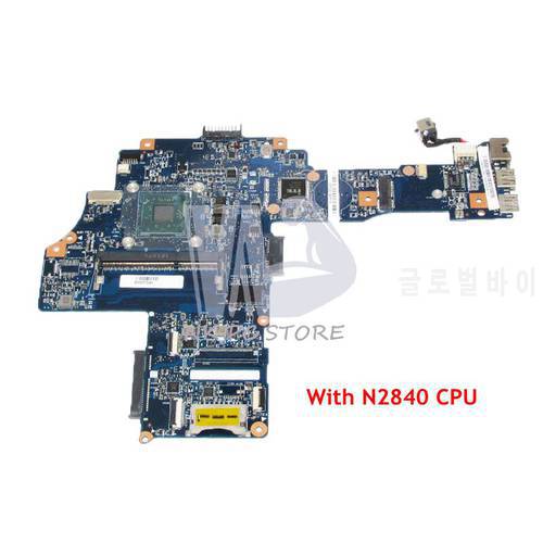 NOKOTION H000073980 MAIN BOARD For Toshiba Satellite C40-B CA10BM Laptop Motherboard N2840 CPU DDR3 Full tested
