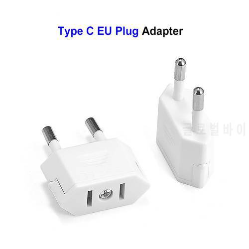 1pc EU Euro Power travel Adapter China Japan American To Europ European power Plug Adapter Converter AC Change Outlet