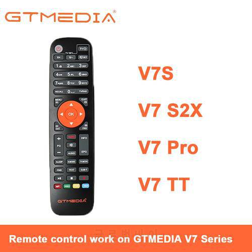 GTMEDIA DVB-S2 Satellite receiver Remote Control For Gtmedia V7 Series