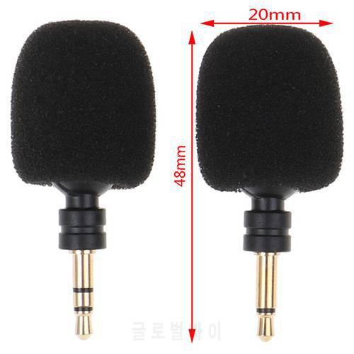 1Pcs Mini Microphone Mono/ Stereo Aux Flexural Bendable Microphone Mobile Phone Computer Recording Device