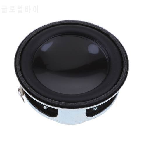 Durable 40mm 5W Full Range Audio Magnetic Speaker High Sound Quality for Car Home Office