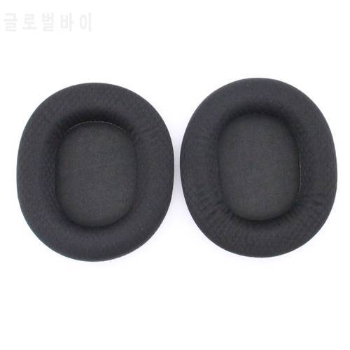 2pcs For SteelSeries Arctis 1 3 5 7 9 Gaming Headset Foam Earpads Ear Pads Sponge Cushion Replacement Elastic Earmuffs
