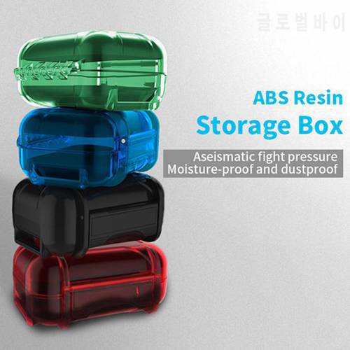 New KZ Earphone Storage Box Digital Wire Storage Bag ABS Headphone Cover Anti-pressure Moisture-proof Sleeve Box For IOS Android