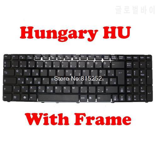 Laptop keyboard for Medion E6224 E7218 MD98152 MD98162 MD98630 MSN30014389 black with frame 90.4MX07.S01 90.4MX07.U1D V111430AK2