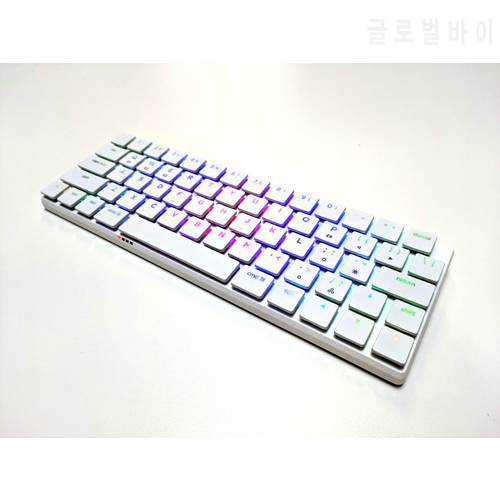 NuType F1 Wireless Mechanical Keyboard A mechanical keyboard For MacBook iPhone iPad Android phones other device with bluetooth