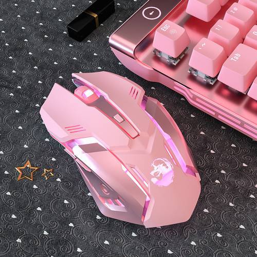 Wireless Mouse Computer Bluetooth Silent Mause Ergonomic Mouse 2.4Ghz USB Optical For Macbook PC Laptop