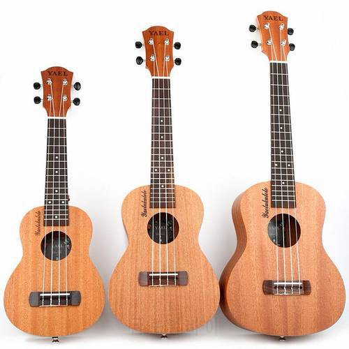 Top Quality 21 23 26 Inch 4 Strings Sapele Ukulele Rosewood Music Instrument Hawaiian Mini Guitar Acoustic ukelele UK2303