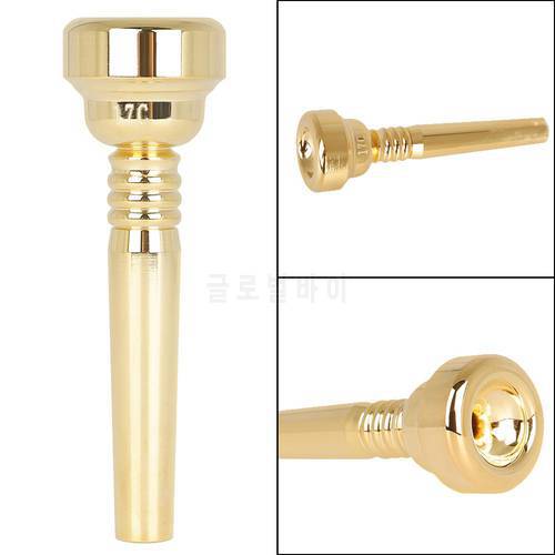 17C Size Professional Brass Trumpet Mouthpiece Musical Instrument Accessory Brass Trumpet Mouthpiece Musical Instrument Accessor