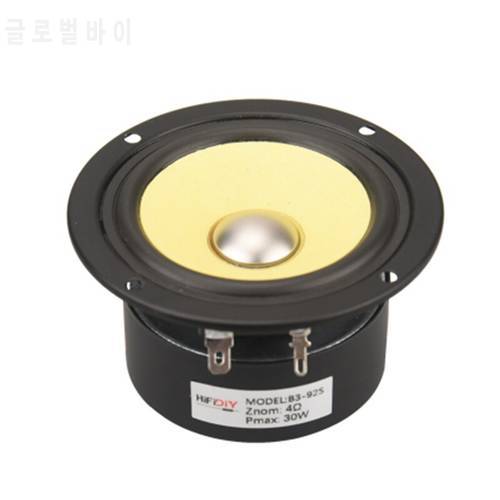 HF-260 HiFi Speakers 3.5 Inch Full Range Speaker Driver Middle woofer unit B3S ultra B3N