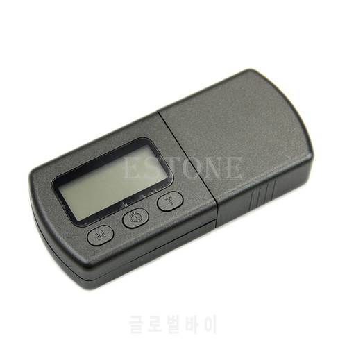 NEW Vesion Professional LP Digital Turntable Stylus Force Scale Gauge led Screen L060 new hot