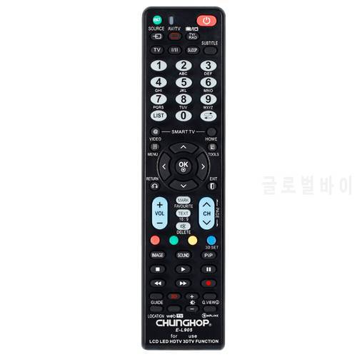 Remote Control Chunghop E-L905 For Lg Use LCD LED HDTV 3DTV Function New