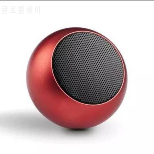 Small steel cannon subwoofer mini speaker 2020 new wireless bluetooth speaker multifunctional portable