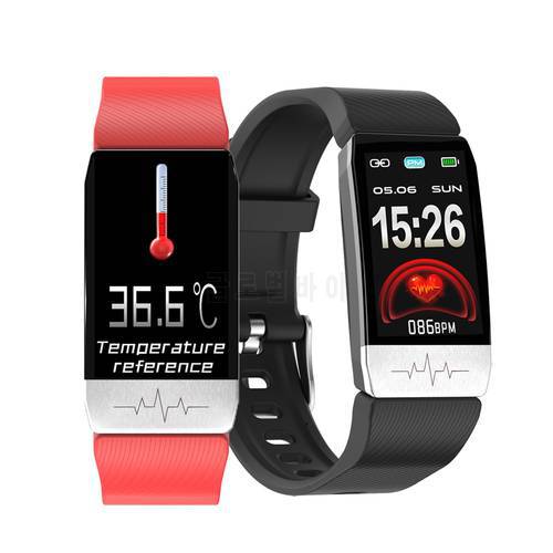 2020 New Smart Bracelet ECG+PPG Body Temperature Fitness Tracker Blood Pressure Waterproof Sport Smart Band Sport Men Women Band