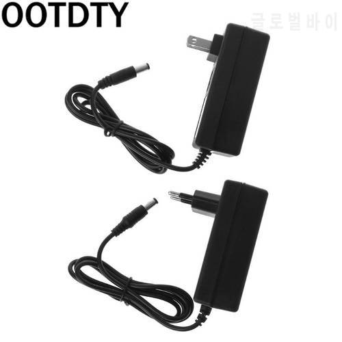 OOTDTY Battery Charger 16.8V DC 2A Intelligent Lithium Power Adapter EU US Plug